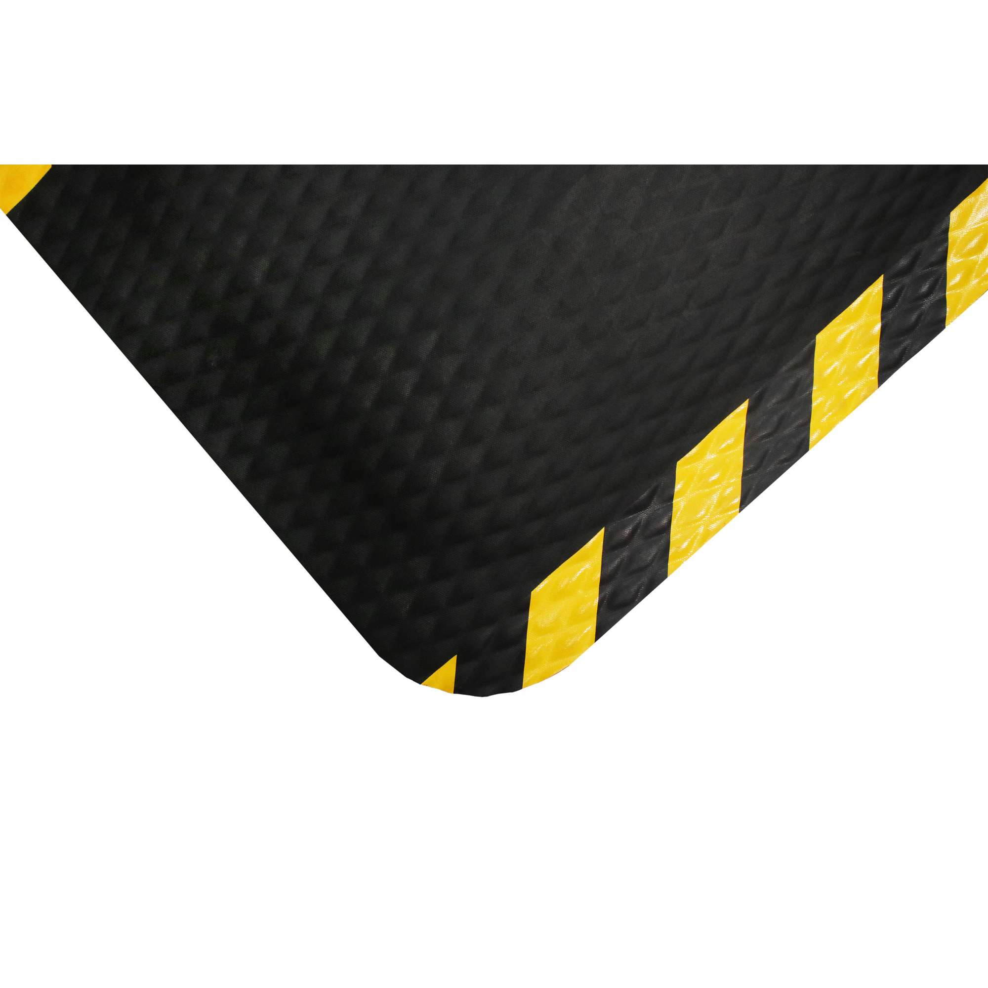 M+A Matting, Hog Heaven Anti-Fatigue Mat, Width 32 in, Length 143 in, Thickness 5/8 in, Model# 423